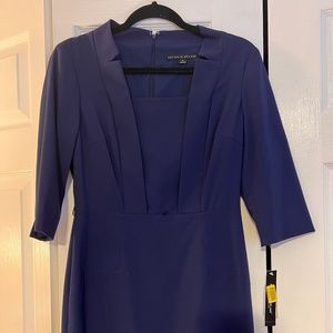 Navy business dress